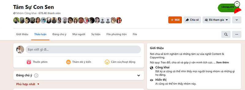 Cách thêm thành viên vào nhóm Facebook nhanh nhất