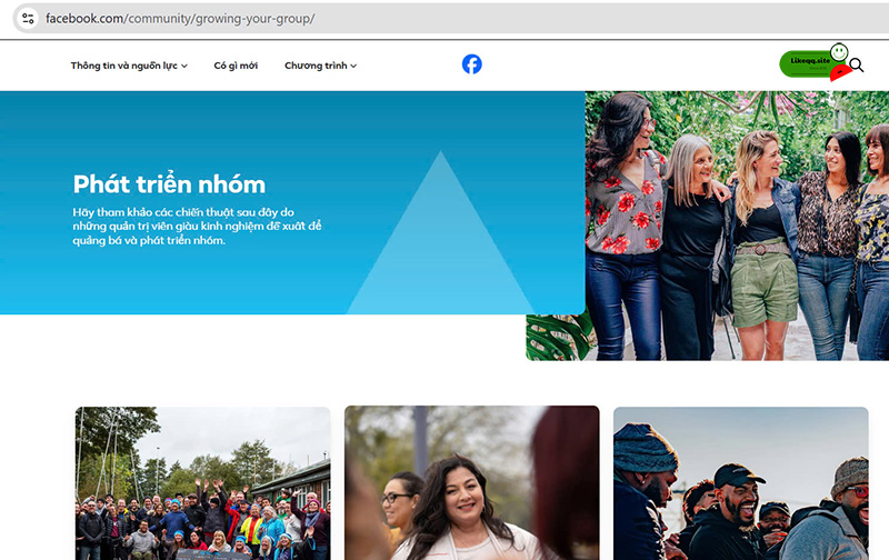 Tăng thành viên nhóm Facebook Facebook ads