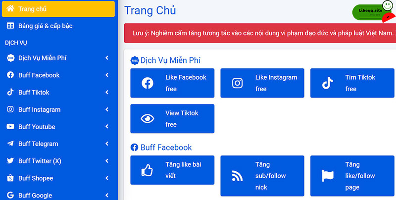 App tăng like facebook cá nhân miễn phí vinafabo