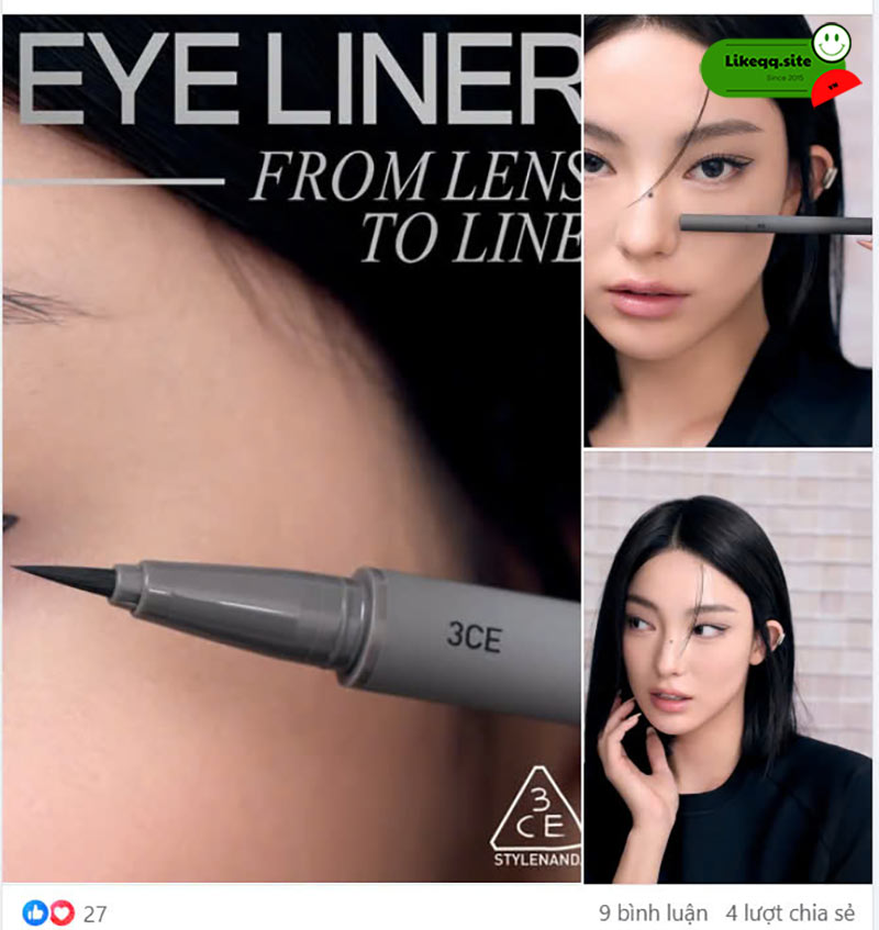 Kiếm tiền bằng lượt like Facebook