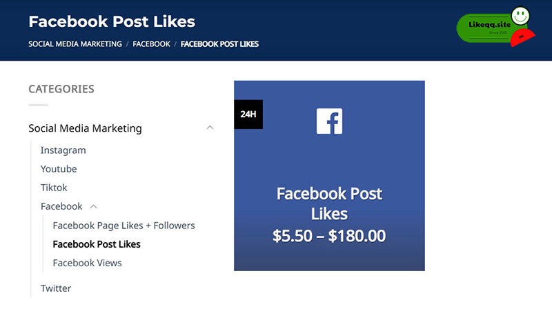 Tăng like miễn phí hằng ngày likeup shop