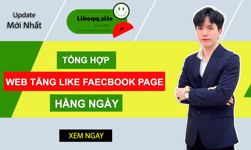 Web tăng like facebook miễn phí hằng ngày