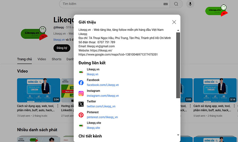 Buff like page tự nhiên