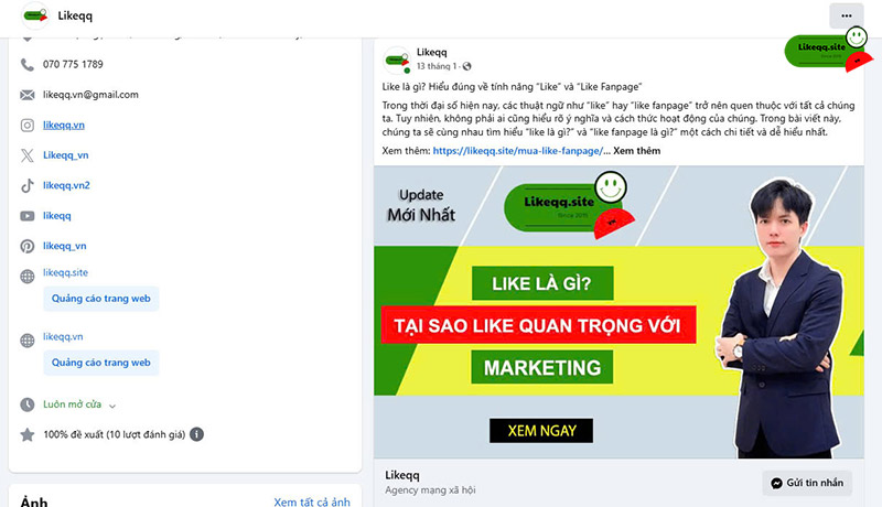 Cách auto follow facebook bền vững