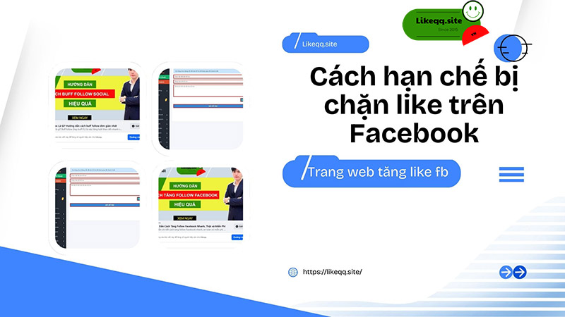 Cách hạn chế chặn like trên facebook