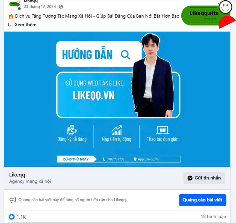 Cách mở chặn like facebook hiệu quả