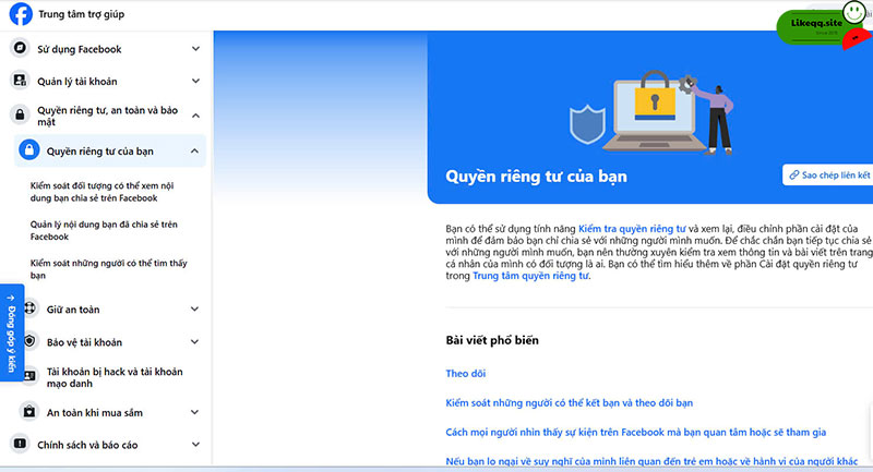 Cách mở chặn trên facebook