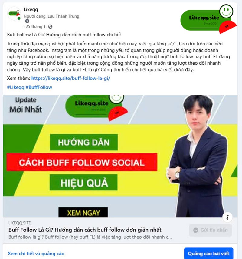 Hack like ảnh fb bằng nội dung