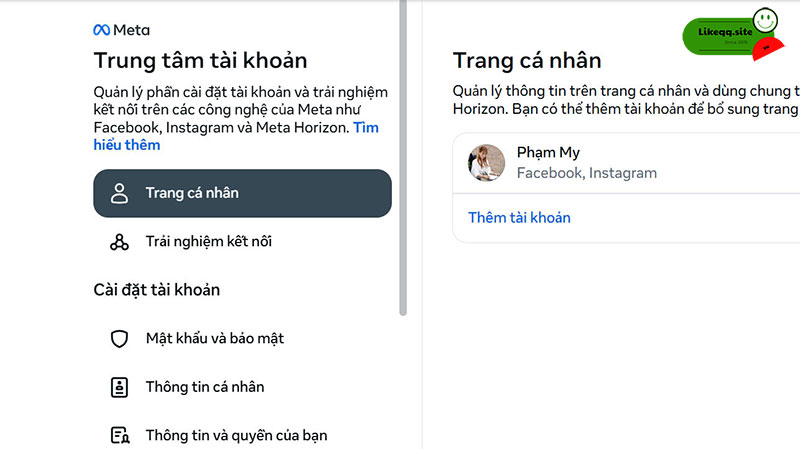 Khắc phục lỗi không like được trên facebook