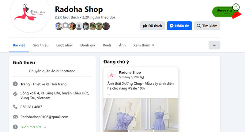 Lưu ý auto like facebook miễn phí