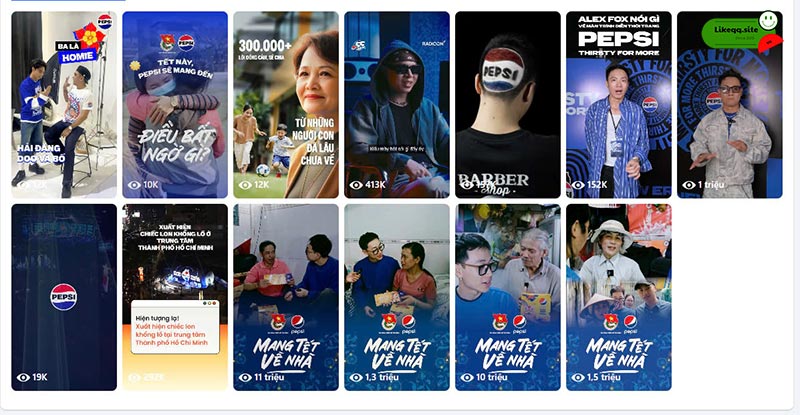 Tận dụng sức mạnh reel facebook tăng like ảnh