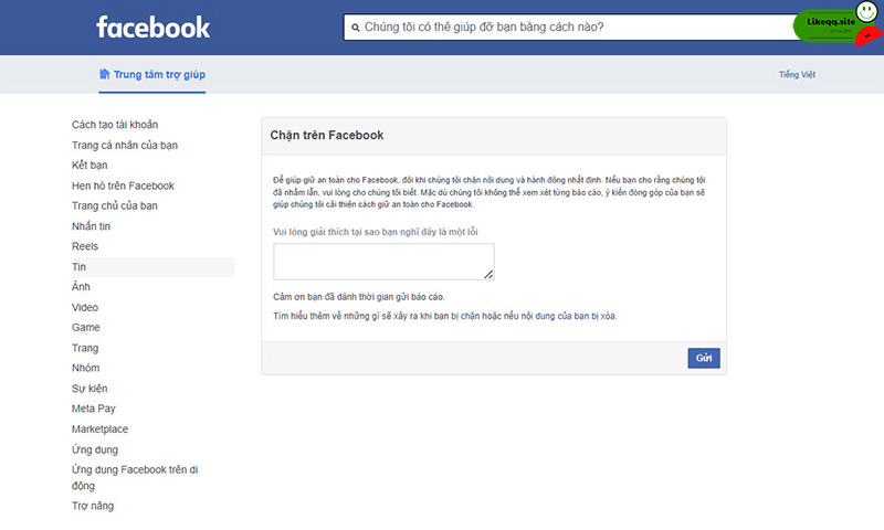 Cách khắc phục chặn comment trên facebook