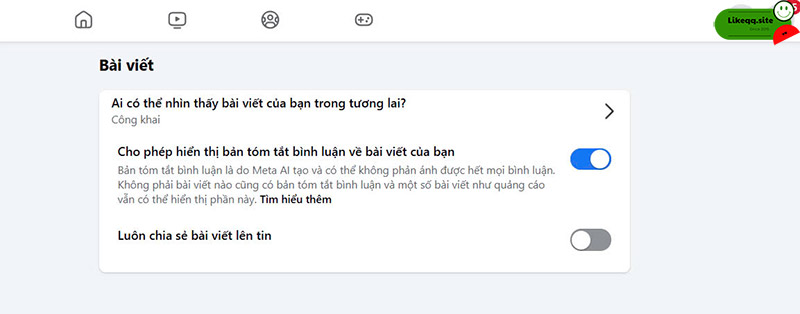 Cách khắc phục lỗi không bình luận được trên Facebook