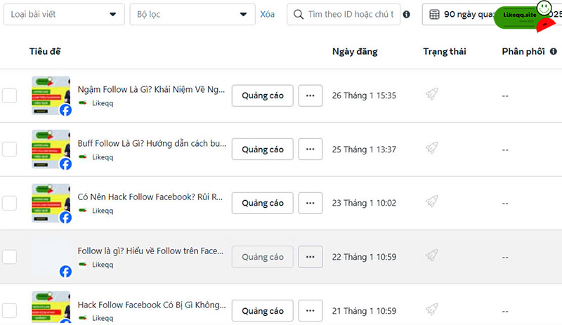 Giải đáp mở bình luận ảnh trên Fanpage
