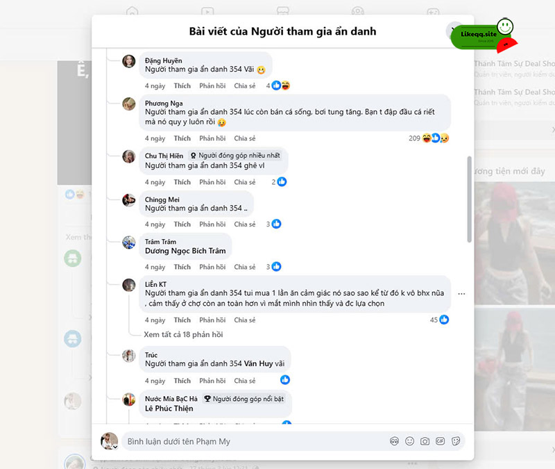Giải đáp thắc mắc bot comment facebook fanpage