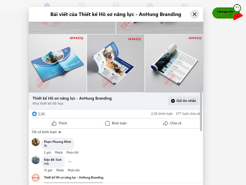 Hack comment facebook miễn phí
