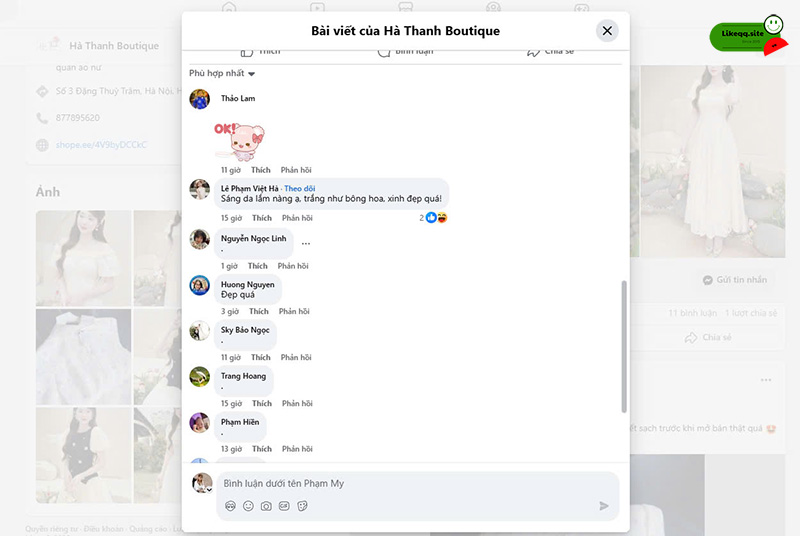 Khắc phục lỗi không bình luận được trên Facebook