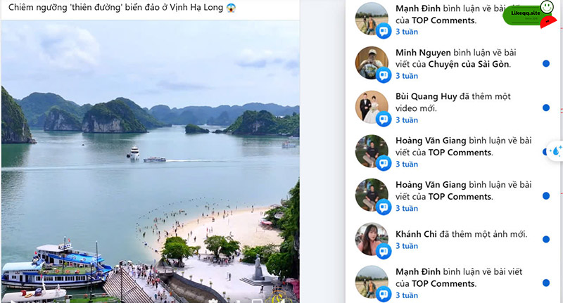 Khắc phục lỗi không thông báo bình luận Facebook