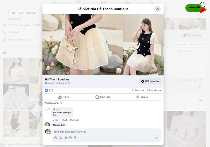 Không đọc được bình luận trên Facebook