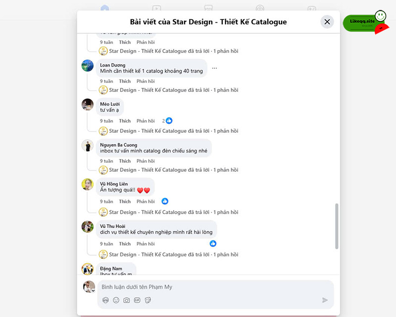 Làm gì để tráng facebook chặn like và comment
