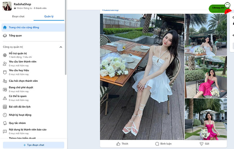 Lưu ý khi lọc thành viên group Facebook không tương tác