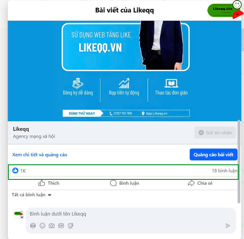 Tại sao không trả lời được bình luận trên facebook