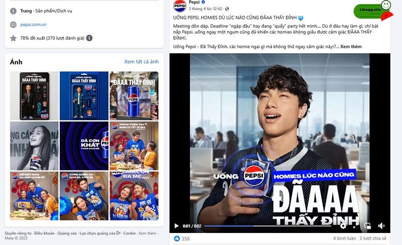 Tăng comment fanpage đăng bài đúng khung giờ