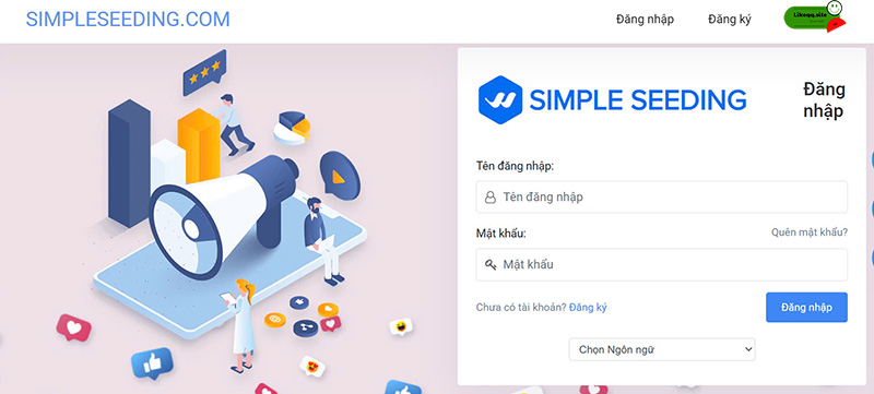 Tool auto comment facebook simple seeding