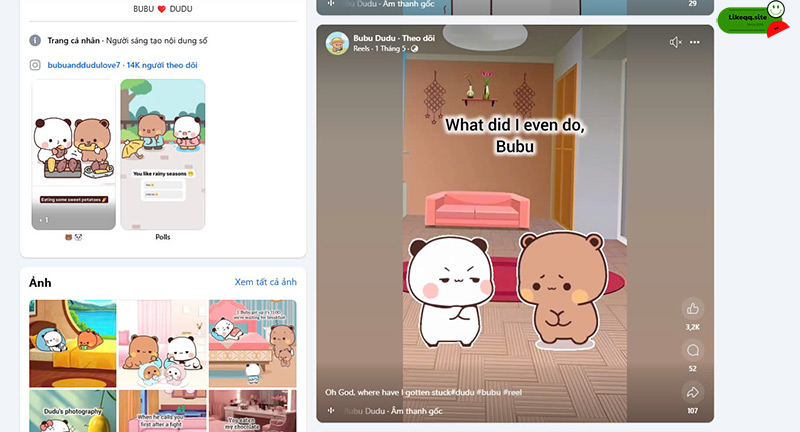 Câu hỏi liên quan tăng view facebook