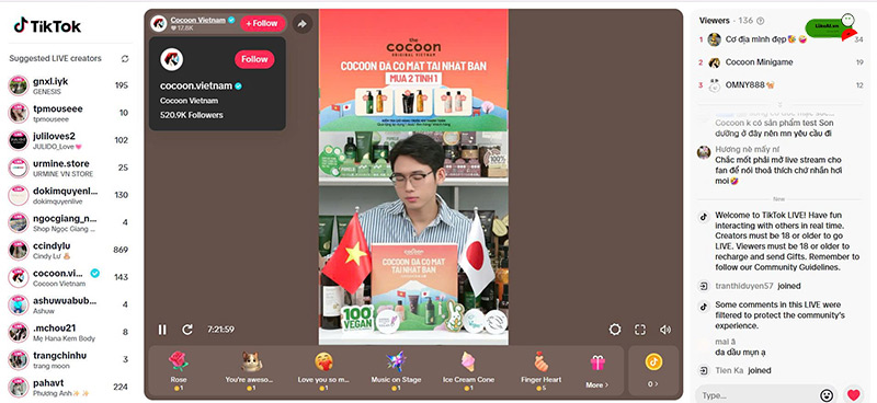 100k follow tiktok bao nhiêu tiền Việt Nam
