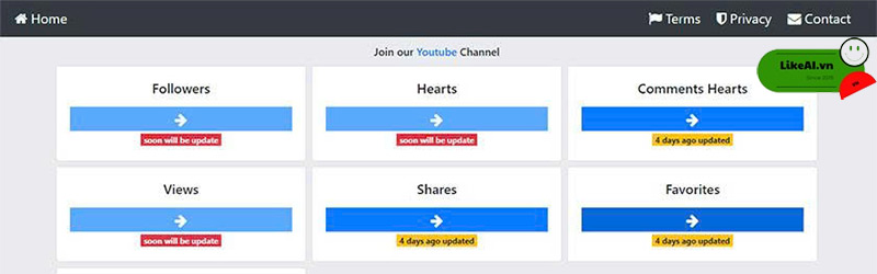 Cách buff follow tiktok free