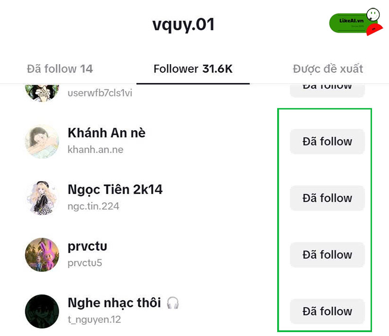 Cách follow an toàn để không bị giới hạn
