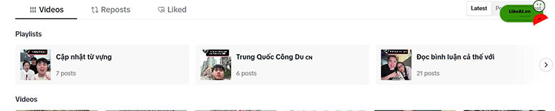 Cách tăng lượt follow tiktok