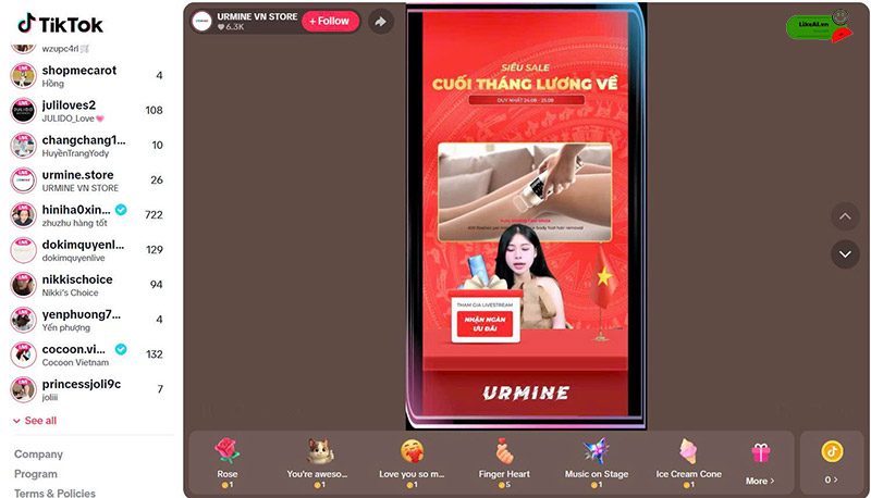 Case study tính toán thu nhập 10k follow tiktok