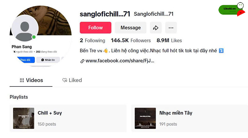 Câu hỏi liên quan 100k follow tiktok
