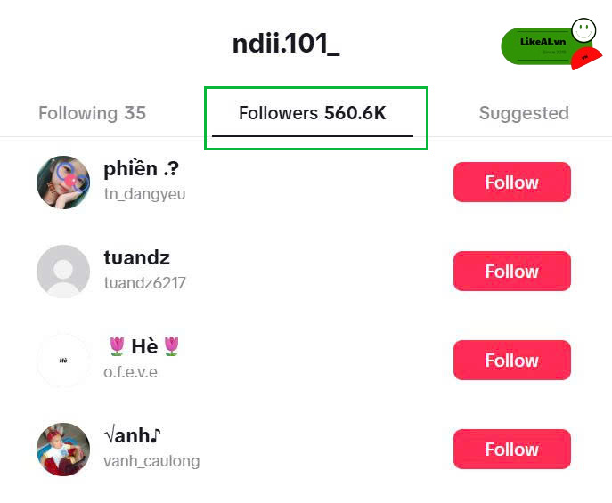 Câu hỏi liên quan hack fl tiktok