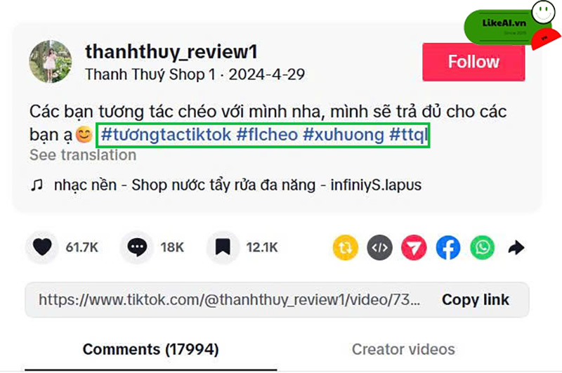Chiến lược fl chéo tiktok hiệu quả