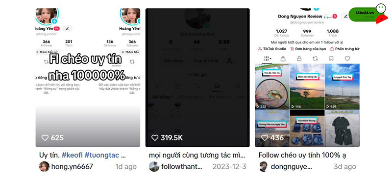 Có nên follow chéo tiktok không