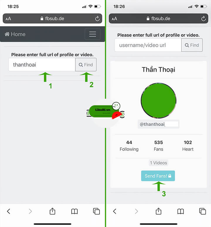 Fbsub.net free follower