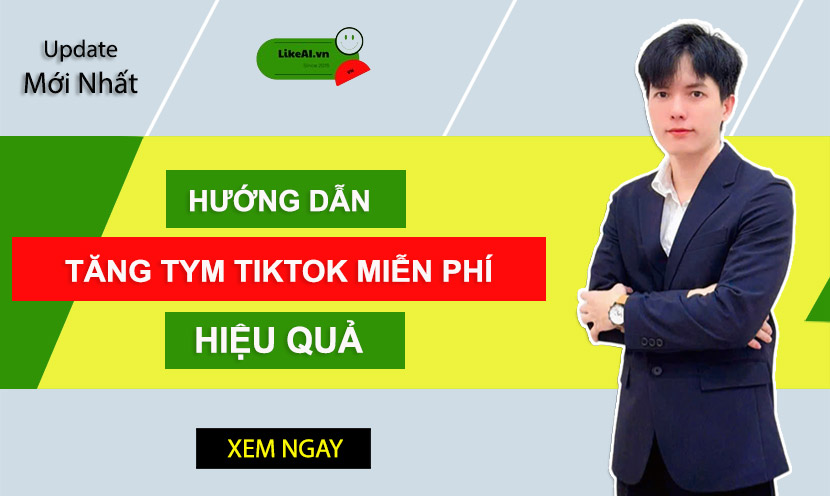 Hướng dẫn tăng tim TikTok
