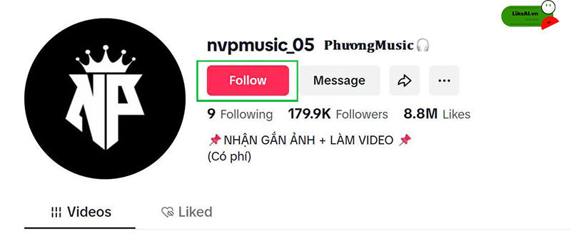Ngừng follow/unfollow ngay lập tức