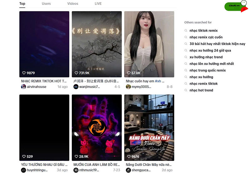 Tăng tim video tiktok miễn phí