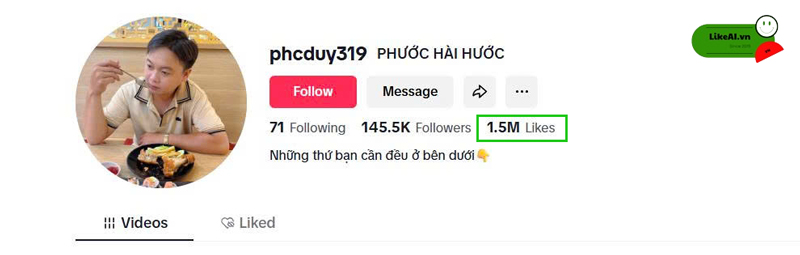 Vì sao phải buff tim tiktok