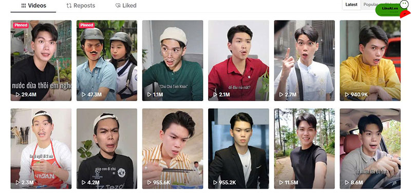 Buff view tiktok miễn phí