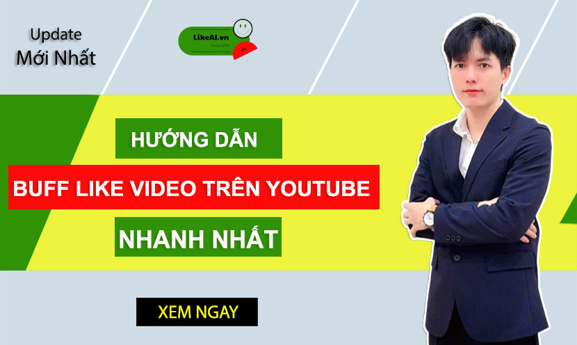 Cách buff like youtube free hiệu quả bền vững