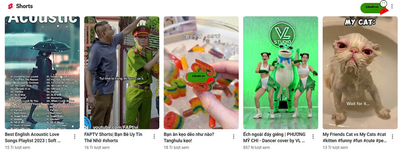 Câu hỏi liên quan Mua lượt xem Youtube short