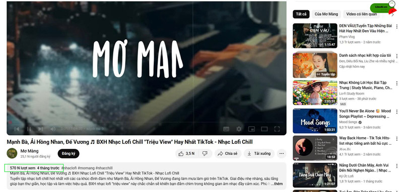 Dấu hiệu cho thấy YouTube đang “đóng băng view”