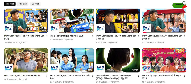 Khắc phục đóng băng view youtube