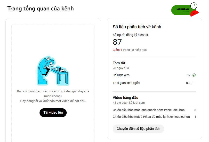 Khắc phục Youtube bị đứng view