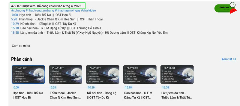 Nguyên nhân lượt view trên Youtube bị tụt